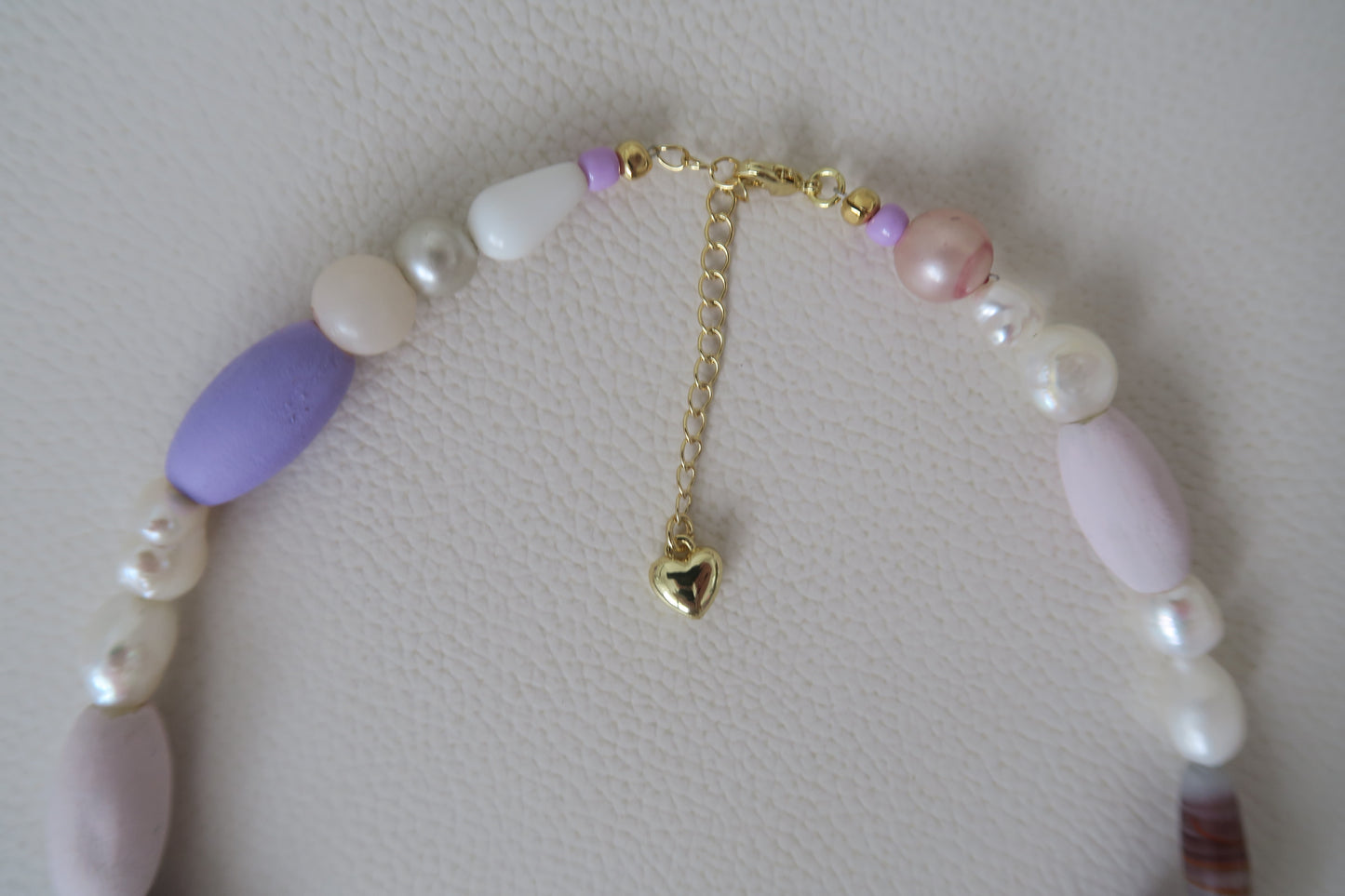 Chunky Purples Choker