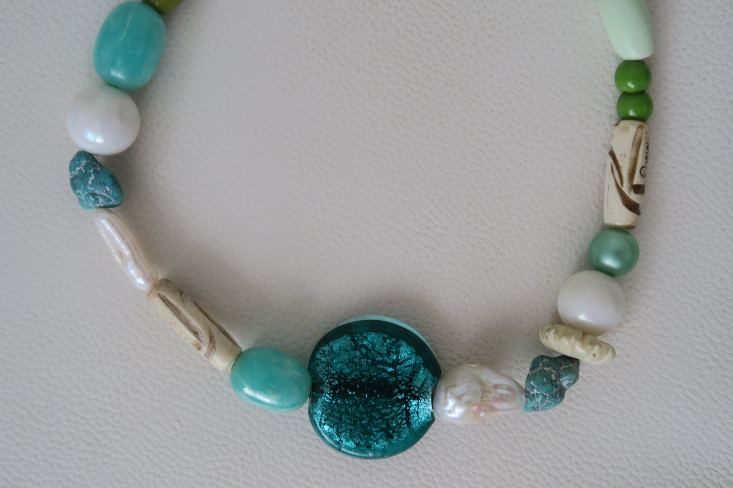 Chunky Turquoise Choker