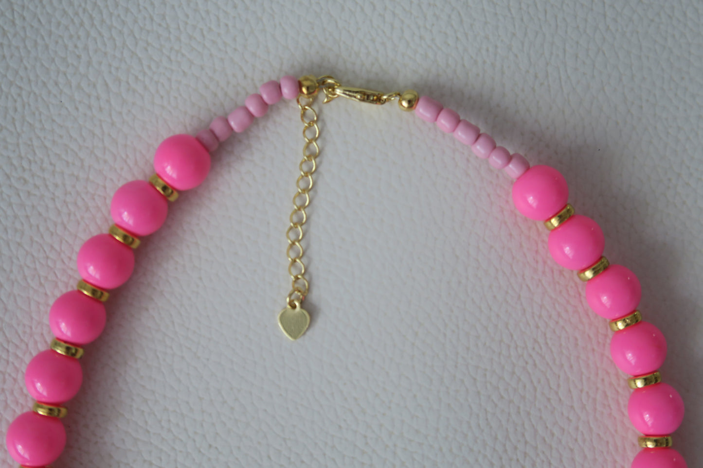 Midi Neon Pink Pearl