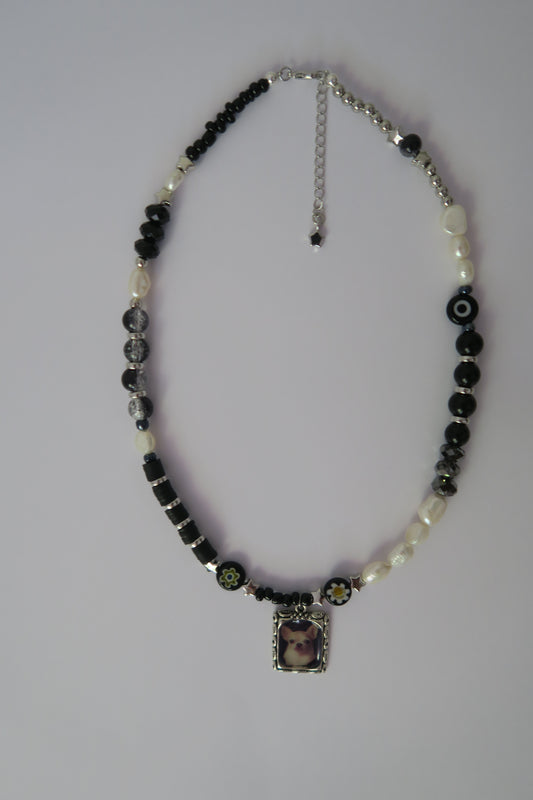 Custom Photo Frame Necklace