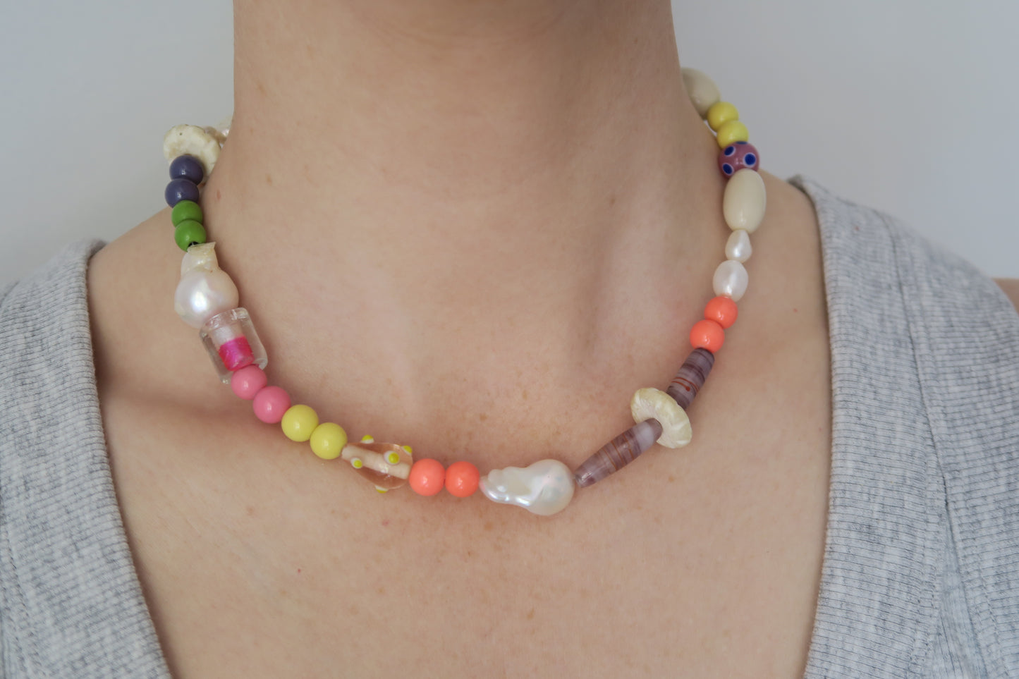 Chunky Summer Choker