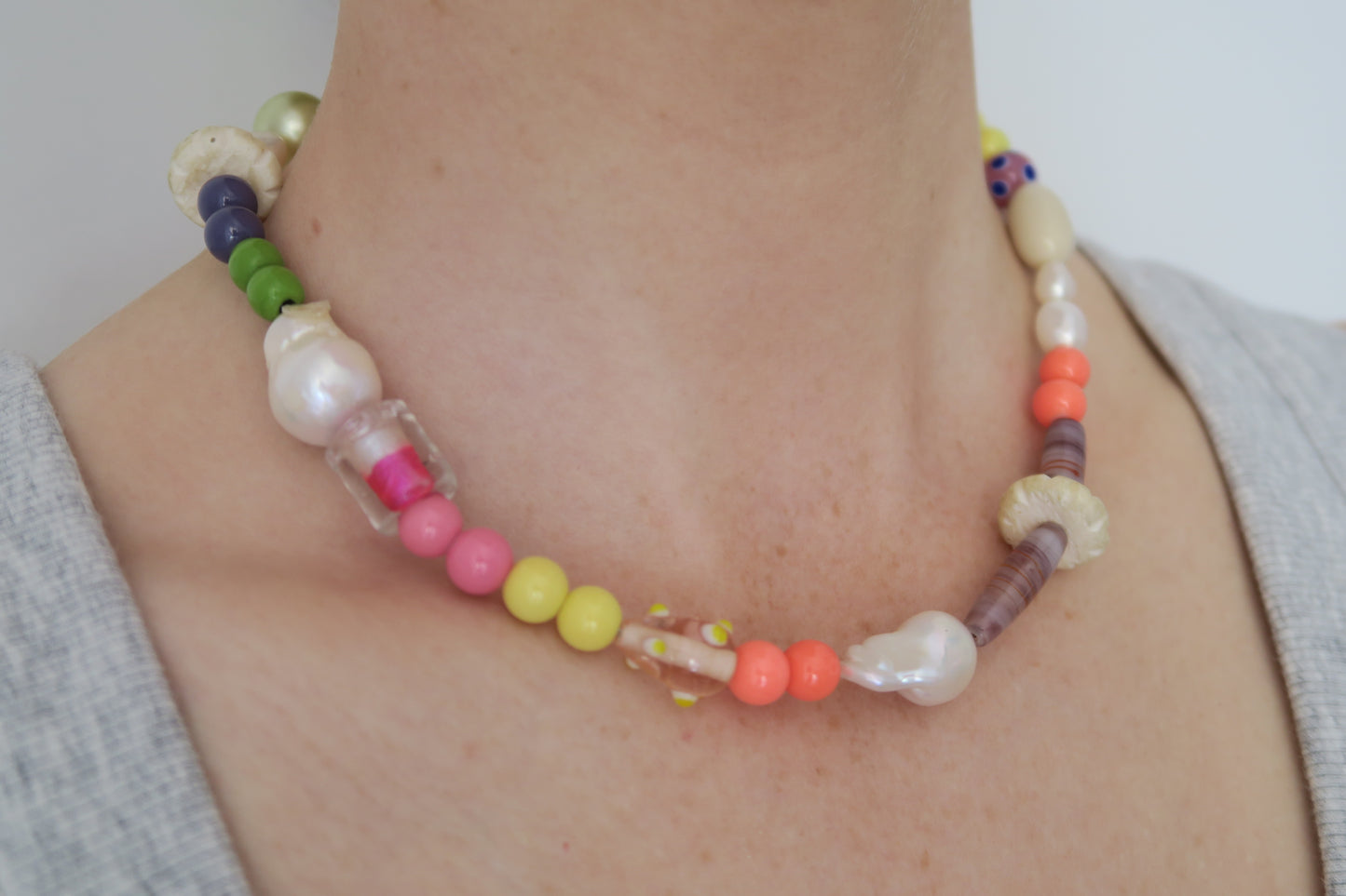 Chunky Summer Choker