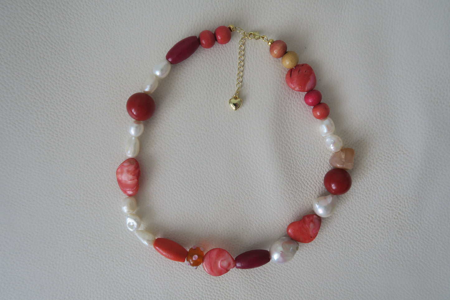 Chunky Reds Choker