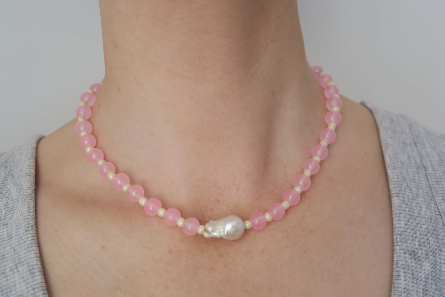 Midi Pink Pearl