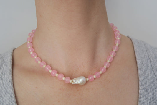 Midi Pink Pearl