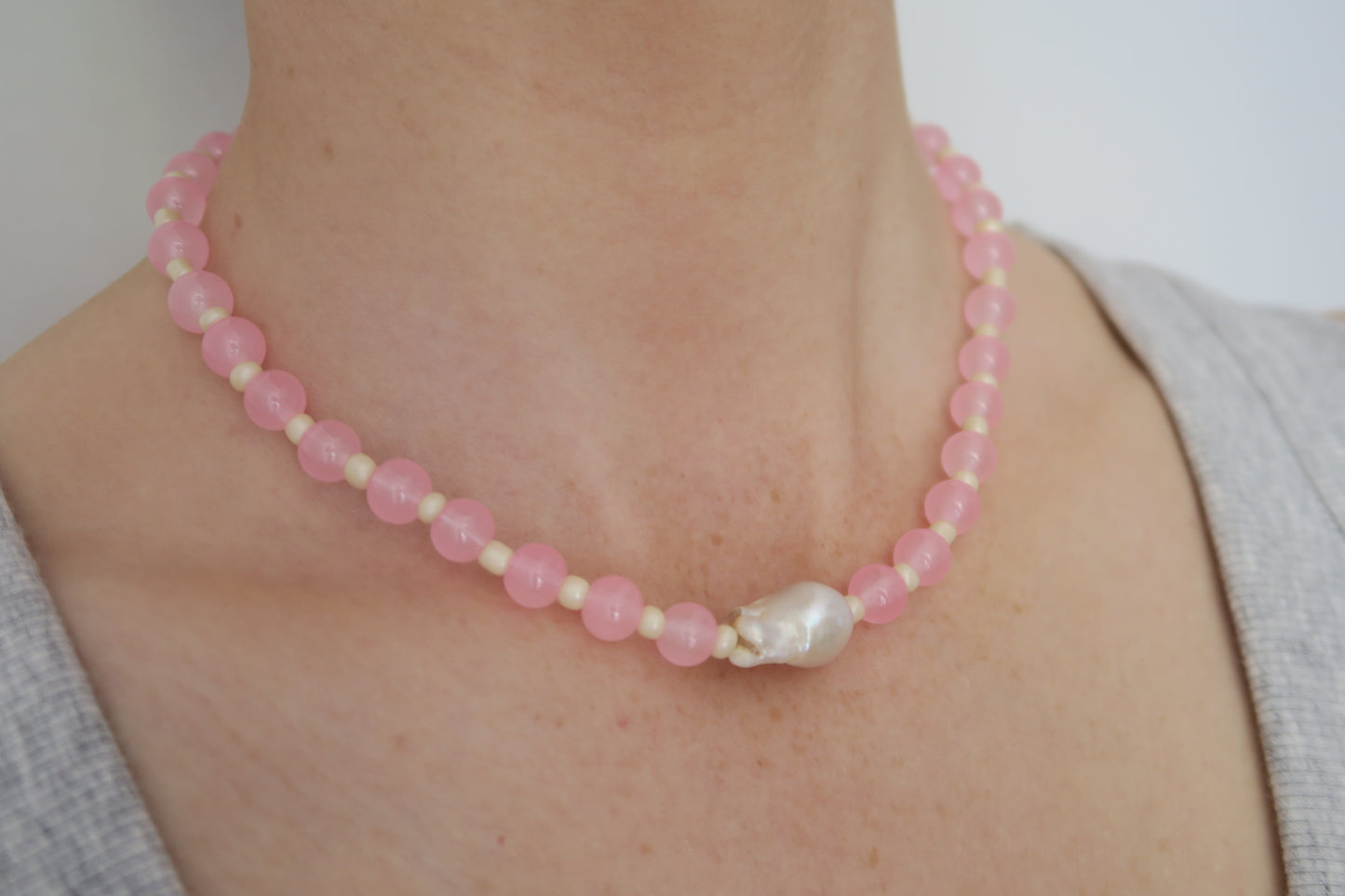 Midi Pink Pearl