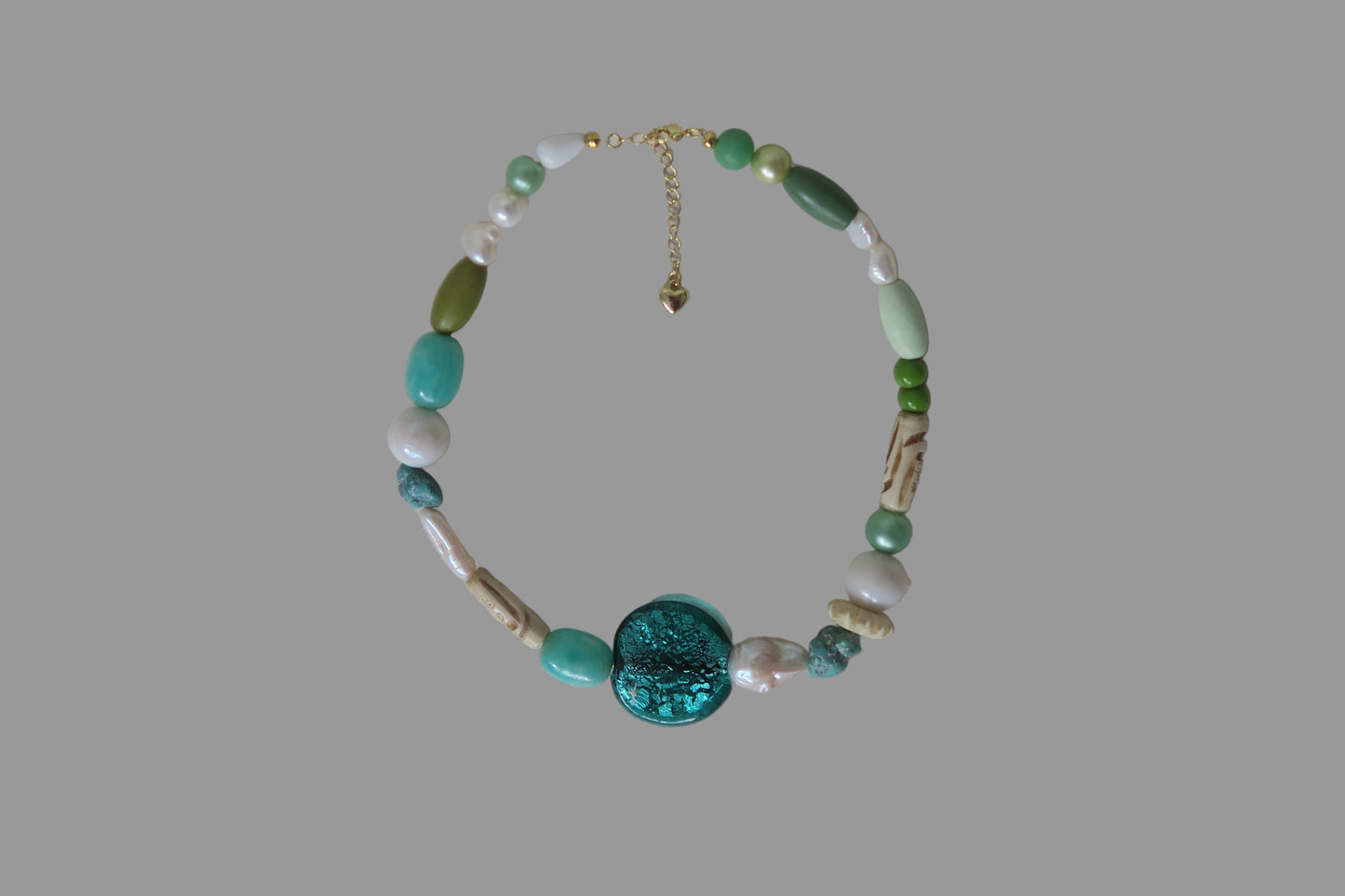 Chunky Turquoise Choker