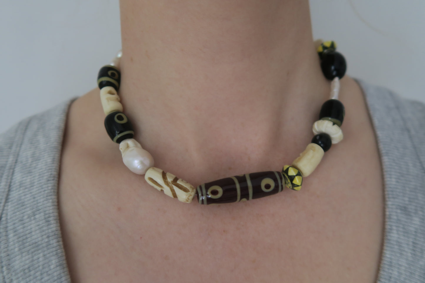 Chunky Black & Neutrals