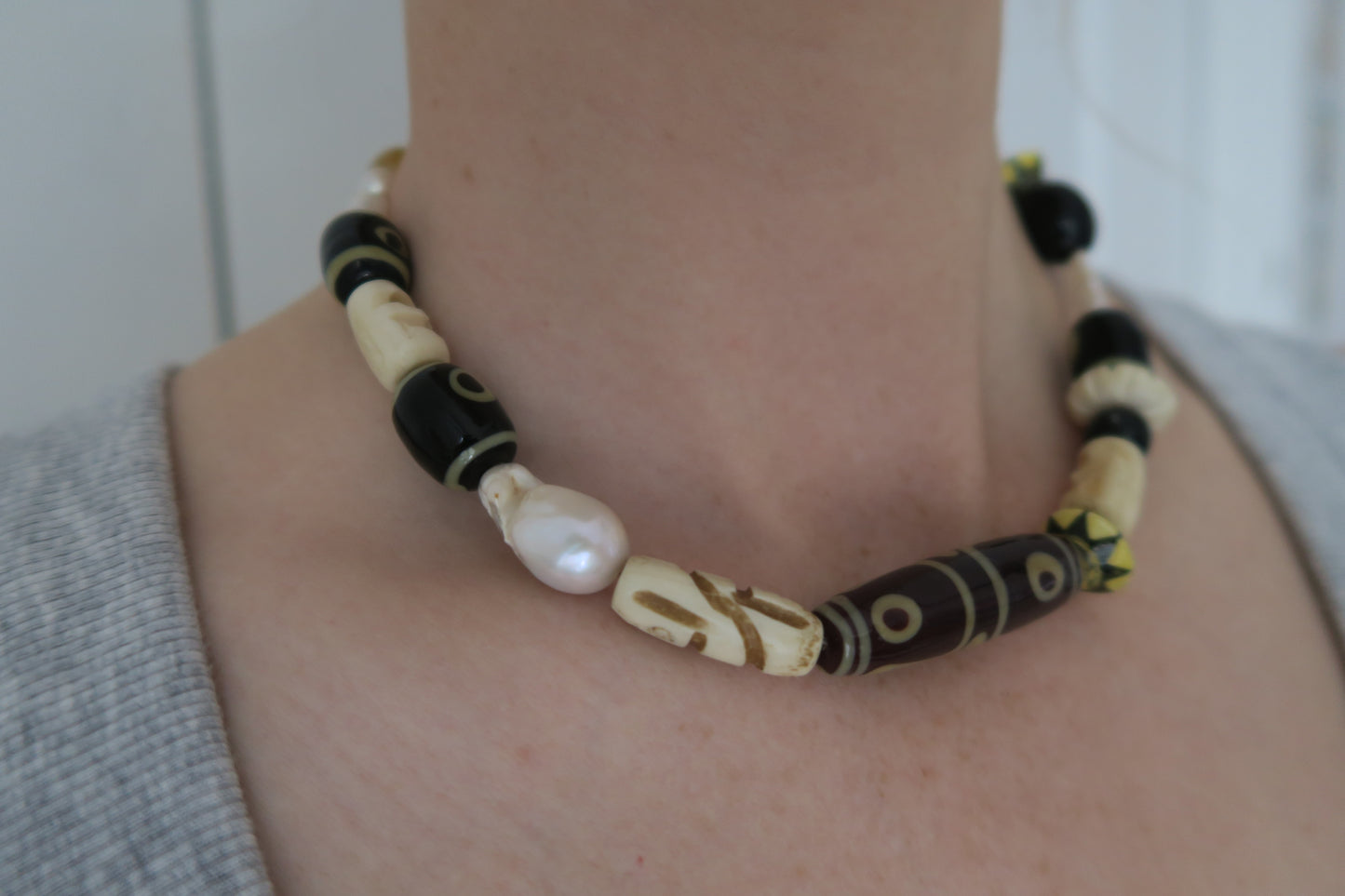 Chunky Black & Neutrals