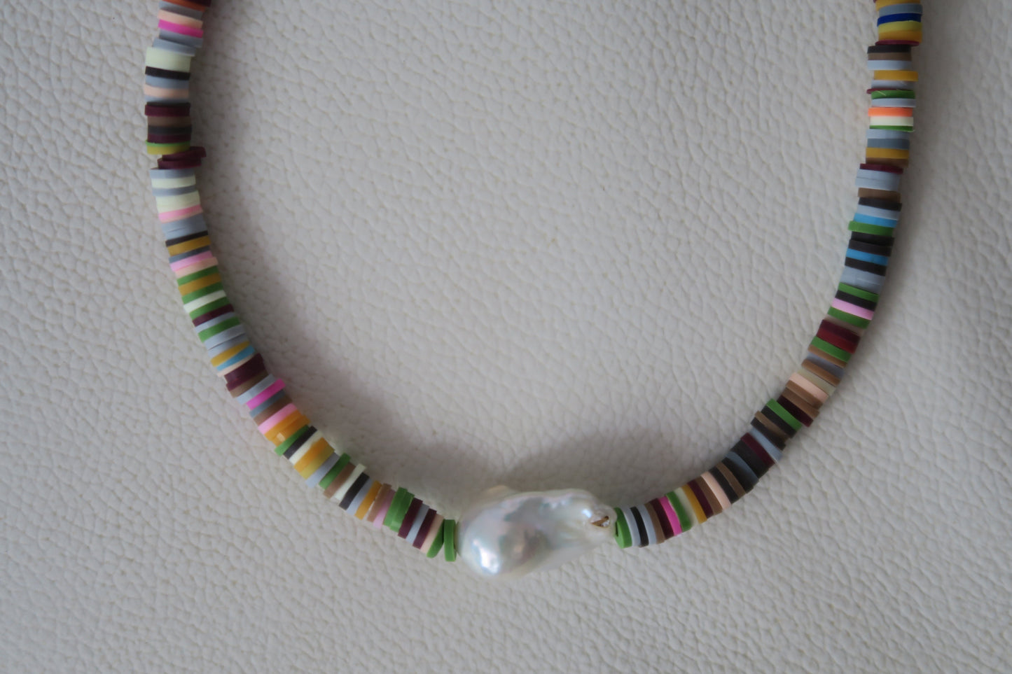 Midi Sunset Stripe Pearl