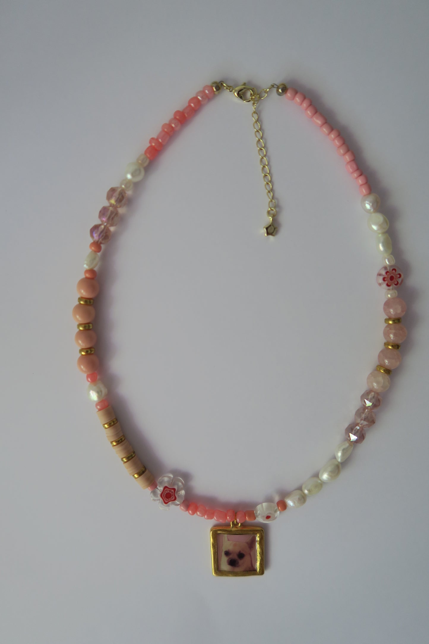 Custom Photo Frame Necklace