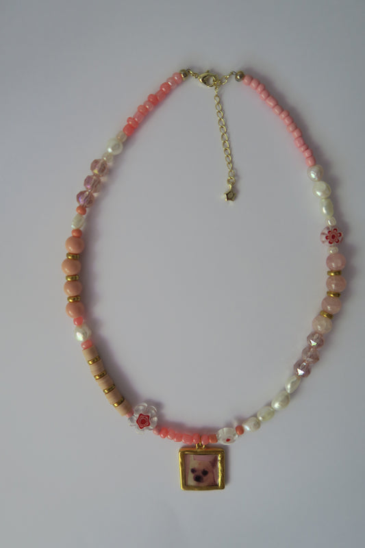 Custom Photo Frame Necklace